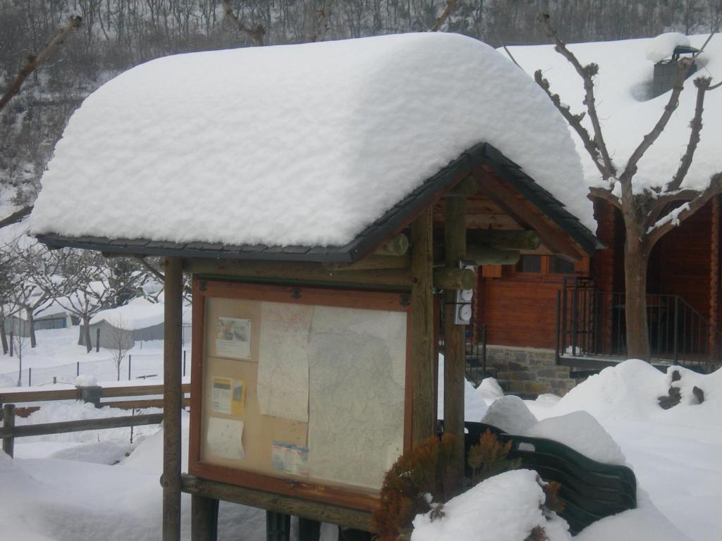 Bungalows La Borda D'Arnaldet Виянова Стая снимка
