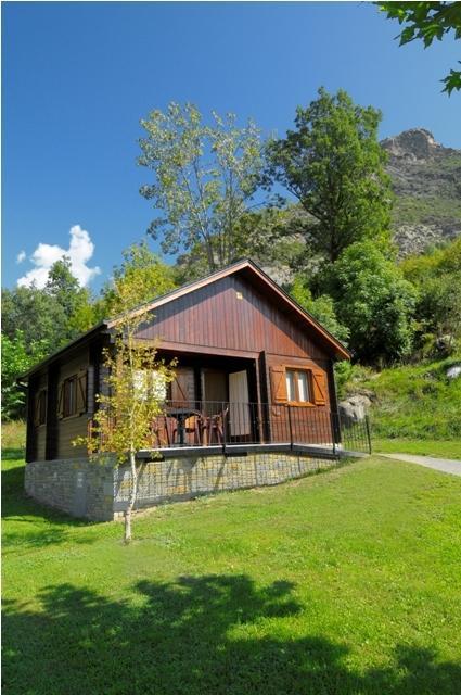 Bungalows La Borda D'Arnaldet Виянова Екстериор снимка