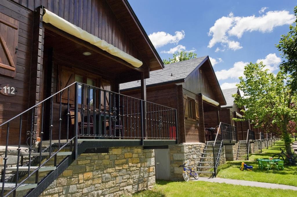 Bungalows La Borda D'Arnaldet Виянова Екстериор снимка